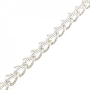 TIFFANY Silver Charm Bracelet